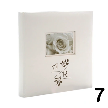 Album ślubny, wsuwany, 500 zdjęć 10x15, personalizowany, 12 wzorów do wyboru